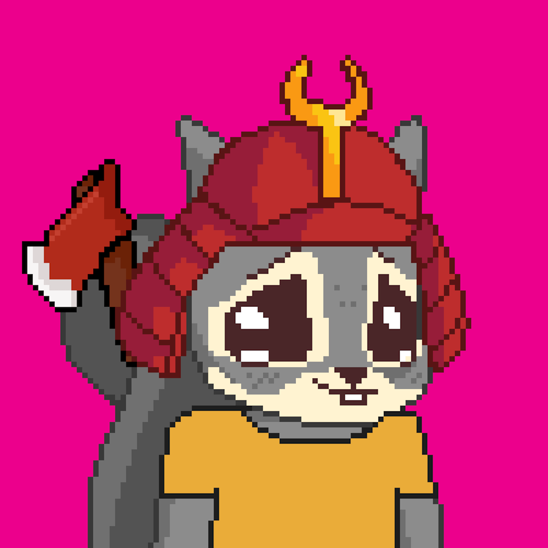 Pixel Squirrels #1920